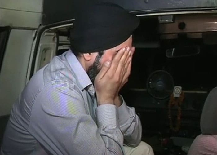 The accused, a businessman named Gurdeep Singh, had fled from the accident site but was later tracked down to his house as eyewitnesses had taken down the licence plate number of the car.