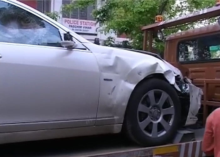 Mr Singh has been booked for death due to negligence, a non-bailable offence which carries a maximum punishment of two years and fine. He has also been booked for rash and negligent driving.
