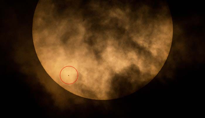 Pics: As Mercury And Sun Come Face To Face, A Spectacular Show For Earth