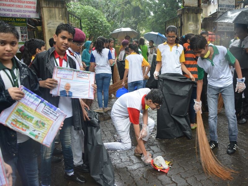 Photo : In Pics #Mere10Guz: How People Cleaned Up Their Surroundings To Make India Swachh