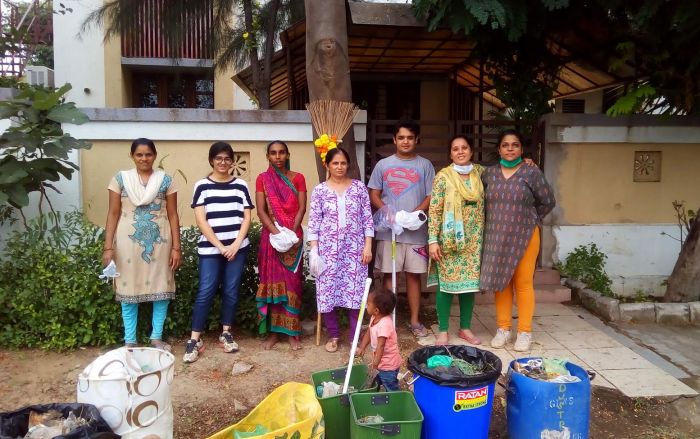 In Pics #Mere10Guz: How People Cleaned Up Their Surroundings To Make India Swachh