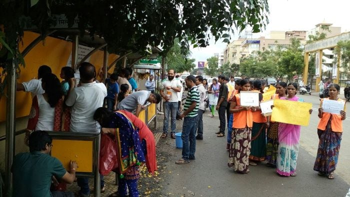 In Pics #Mere10Guz: How People Cleaned Up Their Surroundings To Make India Swachh