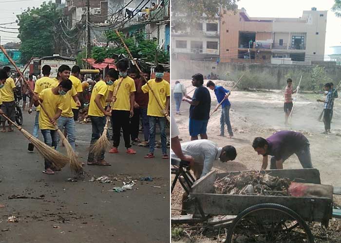 In Pics #Mere10Guz: How People Cleaned Up Their Surroundings To Make India Swachh