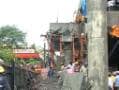 Photo : Under-construction metro bridge collapses in Mumbai, 1 dead
