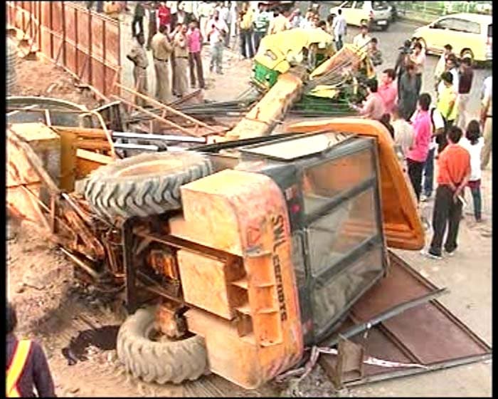 The incident took place at Alimore in Sarita Vihar at around 4:30 pm. (NDTV Photo)