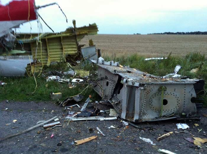 Malaysia Airlines Plane With 295 Onboard Shot Down in Ukraine