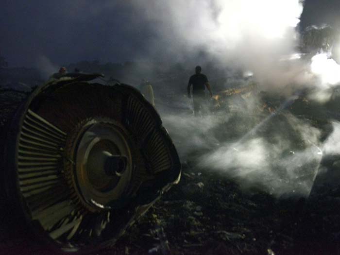 Malaysia Airlines Plane With 298 Onboard Shot Down in Ukraine