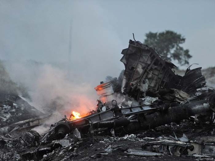 Malaysia Airlines Plane With 298 Onboard Shot Down in Ukraine