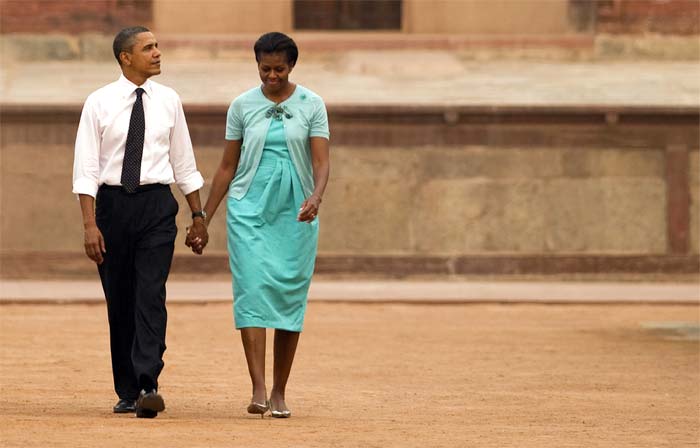 Michelle Obama: A complete natural