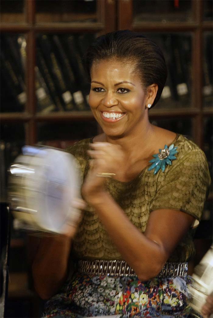 Michelle Obama: A complete natural