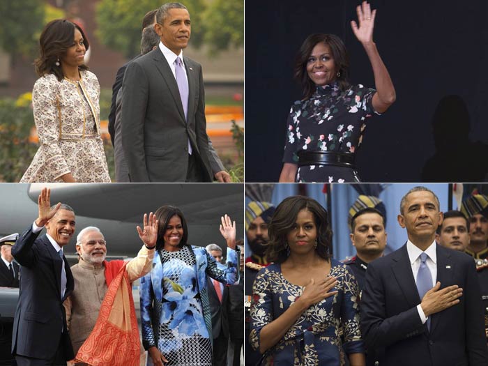 Photo : FLOTUS, Michelle Obama Ducks The Limelight
