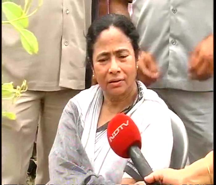 Mamata Banerjee also announced a compensation of Rs 5 lakh for the next of kin of each of the dead and Rs 1 lakh for the injured.(NDTV Image)