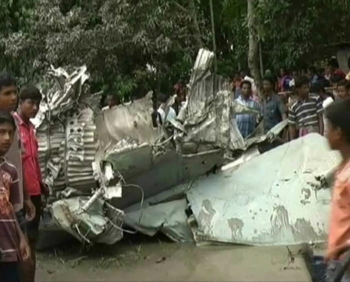Mig-27 crashes in West Bengal\'s Jalpaiguri