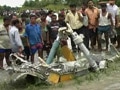 Photo : Mig-27 crashes in West Bengal's Jalpaiguri
