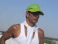 Photo : Milind Soman's 1500-km Green Run