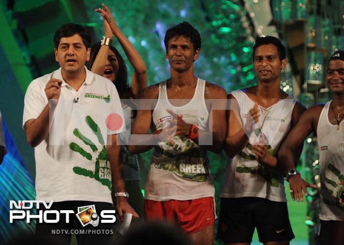 Milind Soman completes 1500-km Green Run