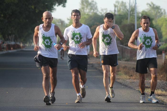 The Green Run marched past 230 km in its quest to raise awareness towards a greener future.