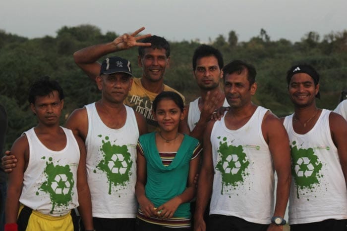 The Milind Soman led Green Run set its sight towards the 300 km mark after 7 days of the Run.