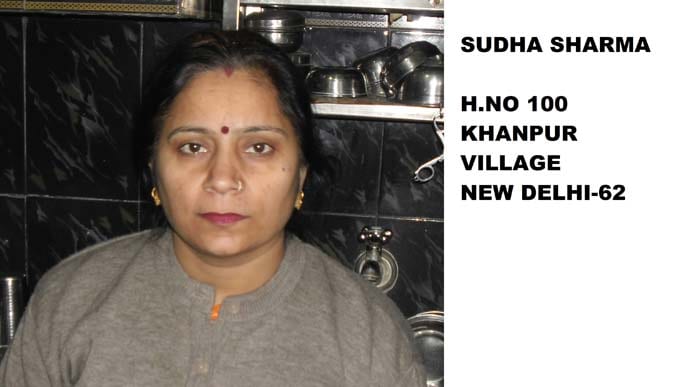 Sudha Sharma (44) was on the bus (DL1PC C0078)along with 29 other family members. The bus went missing in Kedarnath.
Contact person: Kapil Gaur- 97171 79542;
Chetan- 9810999542 <br><br>For more information, go to <a href="http://www.ndtv.com/sos" class="fbld fn fl ">www.ndtv.com/sos</a>
