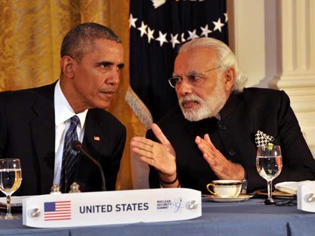 Pics: Barack Obama Meets PM Modi At Nuclear Security Summit