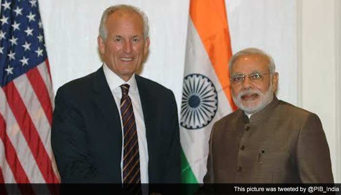 PM Modi\'s Business Breakfast With CEOs in US