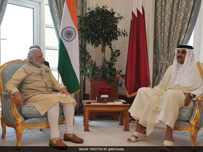 Pics: PM Modi\'s ceremonial welcome at Emiri Diwan in Doha