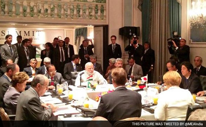 PM Modi Hosts Germany, Japan and Brazil at G4 Summit