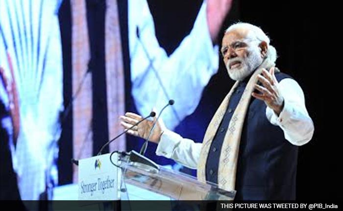 PM Modi offered condolences to the families of the victims of the terror attack in Brussels.