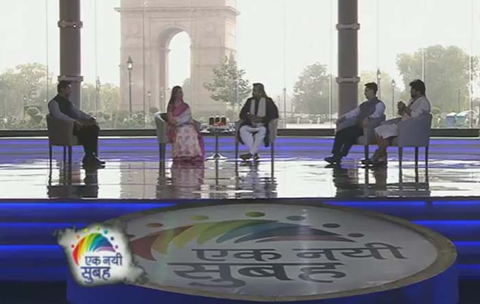 In Pics: Modi Government\'s Mega Show At India Gate