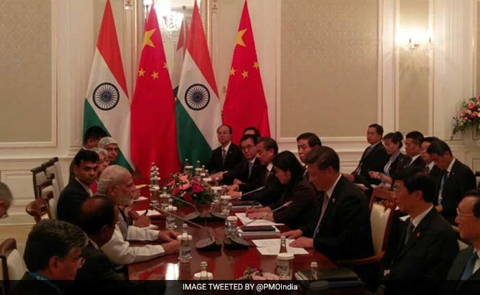 PM Modi, Xi Jinping Hold Talks Amid China's No To India's Entry In Nuke Group