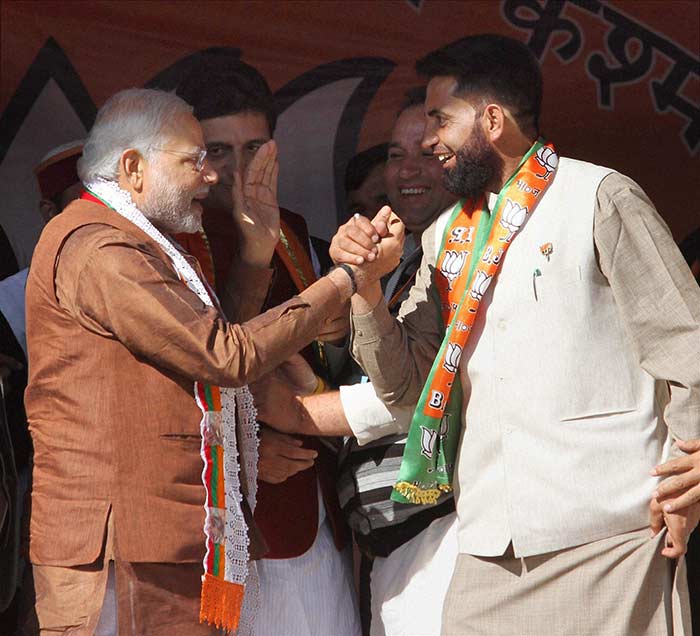 He also raised a plea against politicking over religion. "Don't link religion to politics. A Kashmiri is a Kashmiri. We have to change their lives. Does not matter where he or she goes to worship," said Mr Modi at Kishtawar.