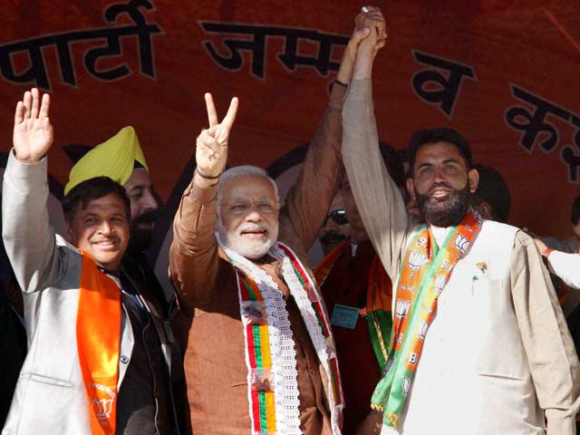 PM Modi Addresses Election Rallies in Poll-Bound Jammu and Kashmir