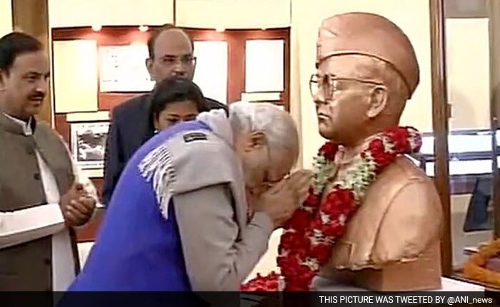 5 Pics: PM Modi Declassifies 100 Secret Netaji Files On His Birth Anniversary