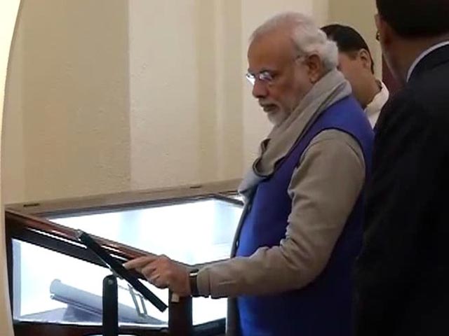 5 Pics: PM Modi Releases Secret Netaji Files