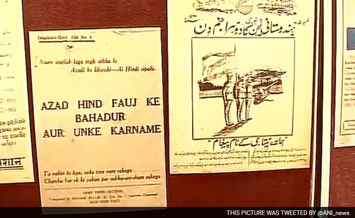 5 Pics: PM Modi Declassifies 100 Secret Netaji Files On His Birth Anniversary