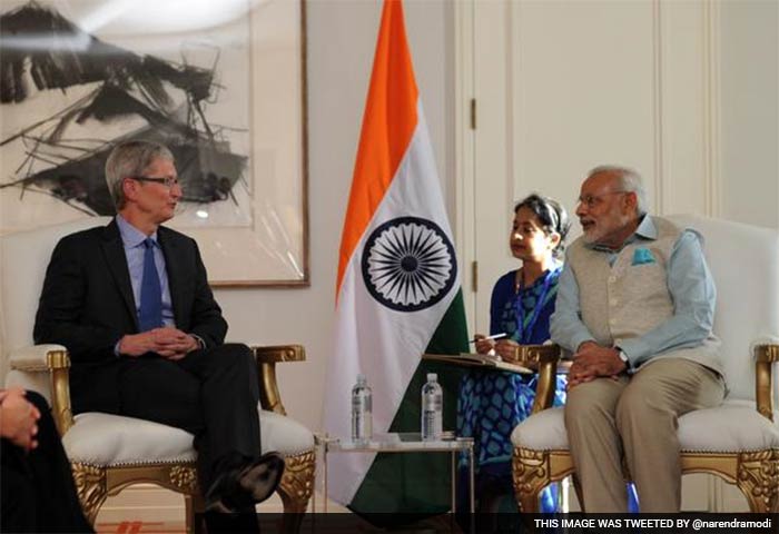 In Pics: PM Modi Meeting Top Tech Giants