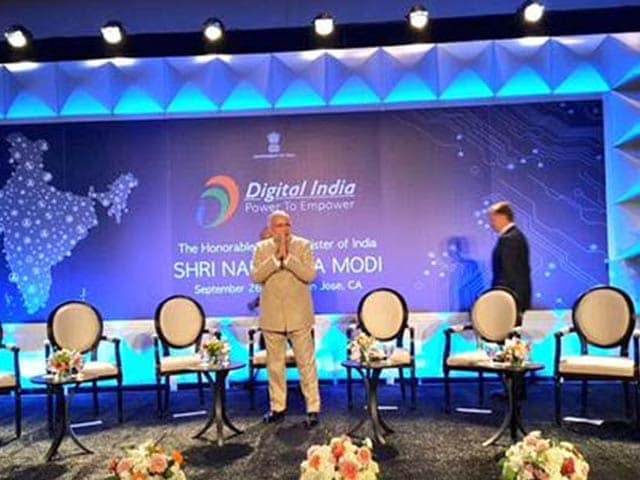 Photo : PM's Date With Tech Giants at Silicon Valley