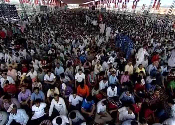 Narendra Modi's mega rally in Delhi