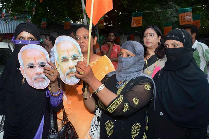 Narendra Modi is BJP\'s prime ministerial candidate for 2014 polls