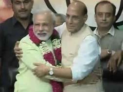 Narendra Modi is BJP's prime ministerial candidate for 2014 polls