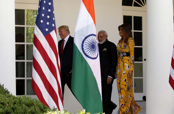 In Pics: PM Modi At The White House, Meets President Trump