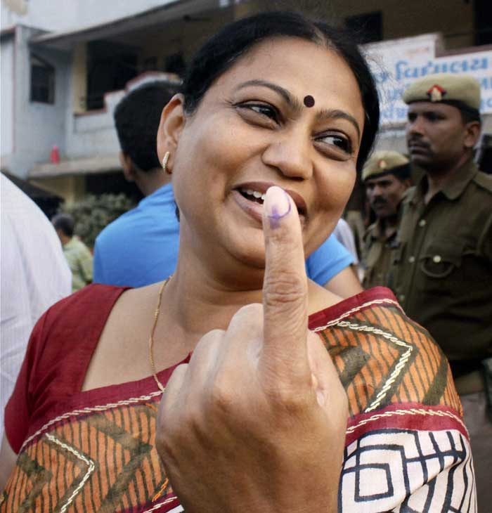 Shweta Bhatt, wife of suspended IPS officer Sanjeev Bhatt, is the key challenger against Narendra Modi at the Maninagar constituency. A Modi-baiter, Sanjeev Bhatt has accused Mr Modi of complicity in post-Godhra communal riots, and is fighting legal battle against him.