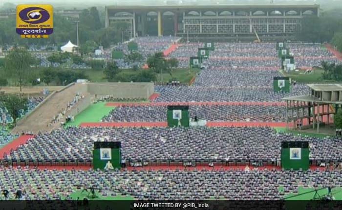 Functions across the world were held for the first time last year after June 21 was named the International Yoga Day by the United Nations.