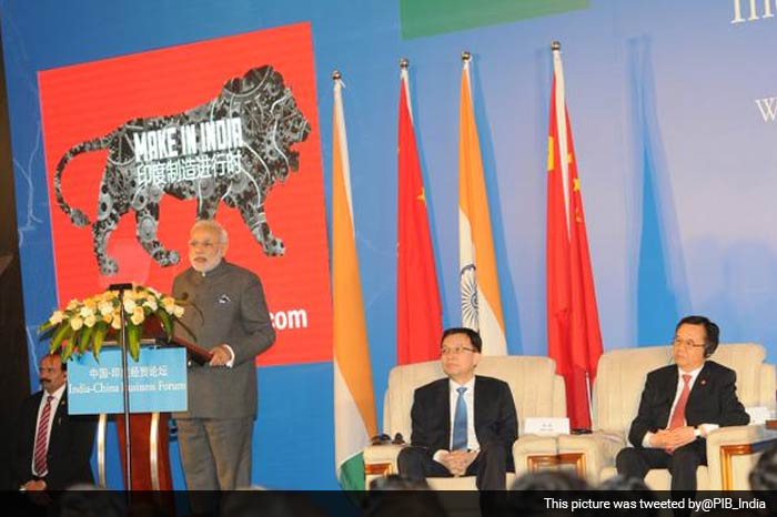 PM Modi Meets Top CEOs, Addresses India-China Business Forum in Shanghai