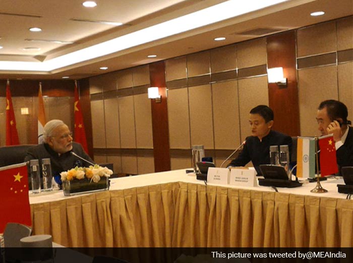 PM Modi Meets Top CEOs, Addresses India-China Business Forum in Shanghai
