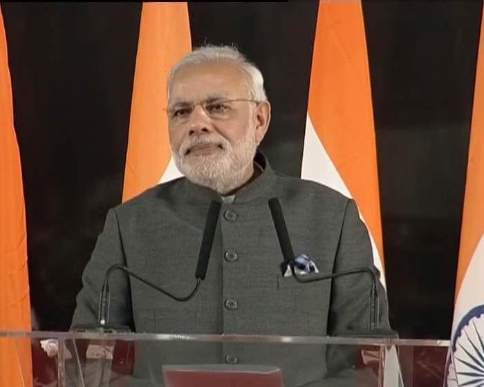 PM Modi Addresses Indian Community Reception in Shanghai
