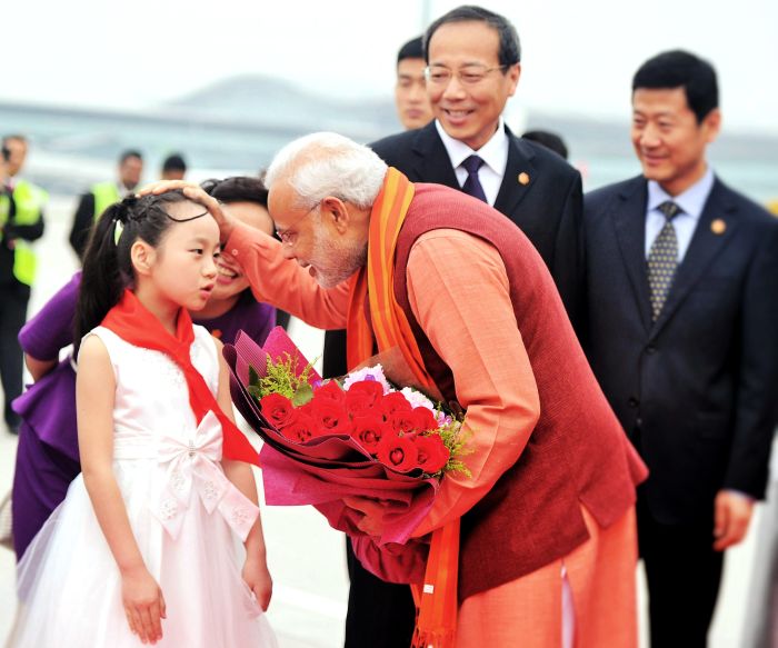PM Modi Spends Day One of His China Visit in President Jinping\'s  Hometown
