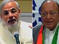Narendra Modi fasts for communal harmony, Vaghela in protest