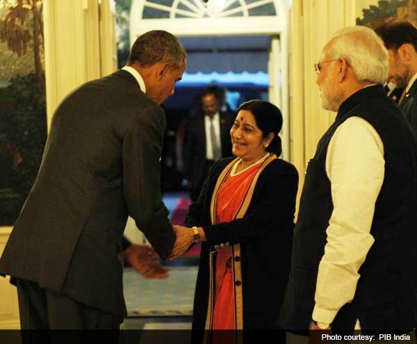PM Modi\'s Meeting With Obama at White House