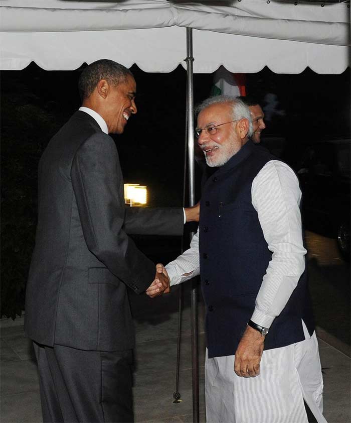 PM Modi\'s Meeting With Obama at White House
